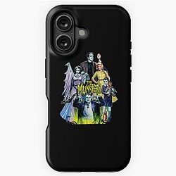 The Munsters Family Portrait iPhone Case