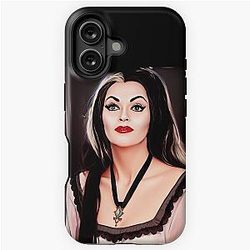 Lily Munster - the Munsters iPhone Tough Case