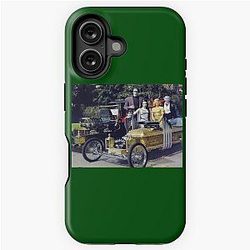 The Munsters Family with Munster Koach Dragula iPhone Tough Case