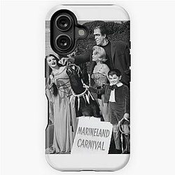 The Munsters at Marineland Carnival iPhone Tough Case