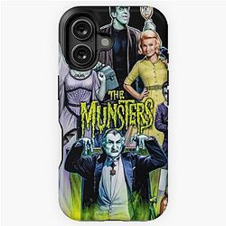 The Munsters Family Portrait iPhone Tough Case