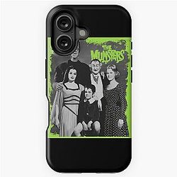 Vintage The Munsters iPhone Case