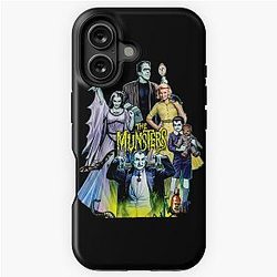 The Munsters Family Portrait iPhone Tough Case