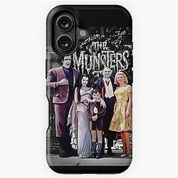 1313 Mockingbird Lane Munsters iPhone Tough Case