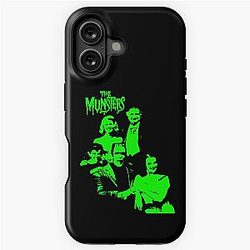 The Munsters iPhone Tough Case