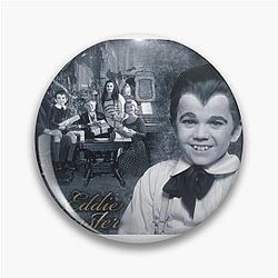 Eddie Munster The Munsters' Holiday Pin