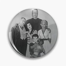 The Munsters Family with Beverly Owens