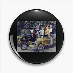 The Munsters with Munster Koach Dragula Pin