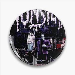 The Munsters Pin