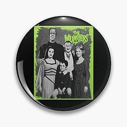 Vintage The Munsters Pin