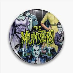 The Munsters Family Portrait 1 Pin
