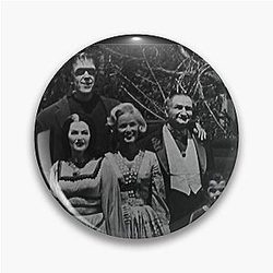 The Munsters Classic Pin