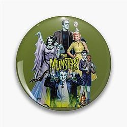 The Munsters Family Portrait
