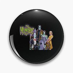 The Munsters Family Pin