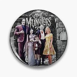 1313 Mockingbird Lane The Munsters Pin