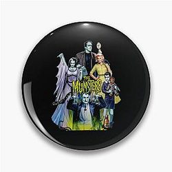The Munsters Family Portrait