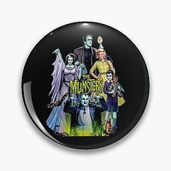 THE MUNSTER'S CLASSIC T-SHIRT PIN