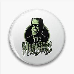 The Munsters Pin