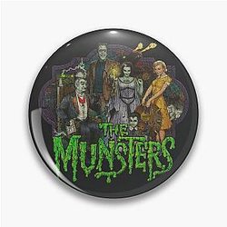 The Munsters Pin
