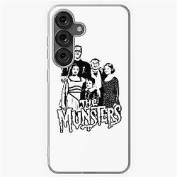 The Munsters Family Samsung Galaxy Soft Case