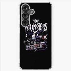 The Munsters Retro Samsung Galaxy Soft Case