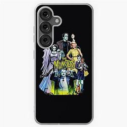 THE MUNSTERS FAMILY PORTRAIT 	 	 Samsung Galaxy Soft Case