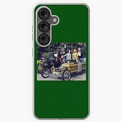 The Munsters Family with Munster Koach Dragula   Samsung Galaxy Soft Case
