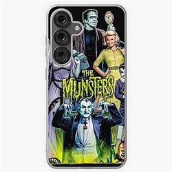 THE MUNSTERS FAMILY PORTRAIT  1 Samsung Galaxy Soft Case