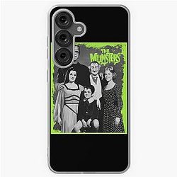 Vintage The Munsters  Samsung Galaxy Soft Case