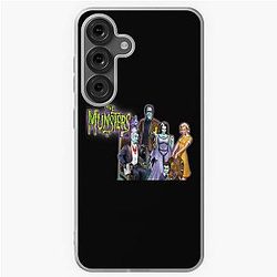 The Munsters Family Classic T-Shirt Samsung Galaxy Soft Case