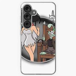 Jessica & Roger Rabbit as the Munsters Samsung Galaxy Soft Case