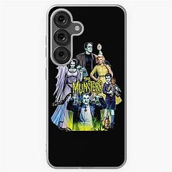 THE MUNSTERS FAMILY PORTRAIT  .   	 Samsung Galaxy Soft Case