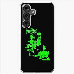 The Munsters (Pixelated) Samsung Galaxy Soft Case