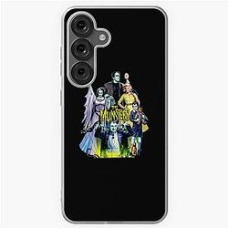 The Munsters Family Portrait  Samsung Galaxy Soft Case