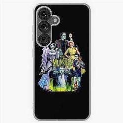 THE MUNSTERS FAMILY PORTRAIT Classic T-Shirt Samsung Galaxy Soft Case