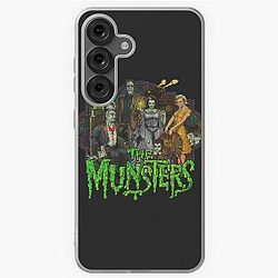 The Munsters 1964 Samsung Galaxy Soft Case