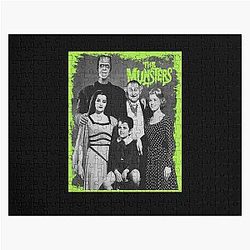 The Munsters 60s Jigsaw Puzzle
