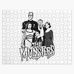 The Munster Family Jigsaw Puzzle