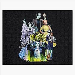 THE Munsters Family Portrait Jigsaw Puzzle