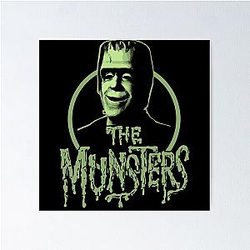 The Munsters Poster