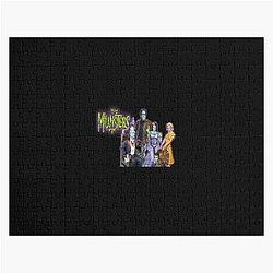 The Munsters Family Classic T-Shirt Jigsaw Puzzle