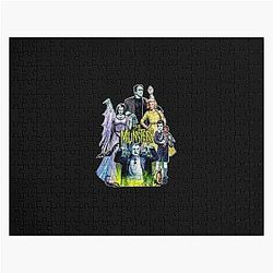 THE Munsters Family Portrait Jigsaw Puzzle