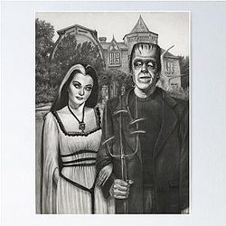 Meet the Munsters Poster