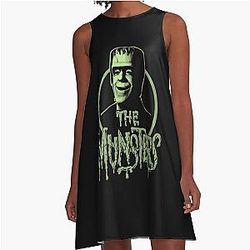 The Munsters A-Line Dress