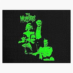 The Munsters Jigsaw Puzzle