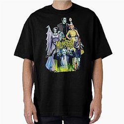The Munsters Family Portrait T-Shirt