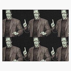 Herman of The Munsters Jigsaw Puzzle