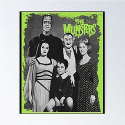Vintage The Munsters Poster