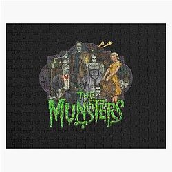 The Munsters 1964 Puzzle