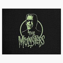 The Munsters' Horror Halloween Jigsaw Puzzle